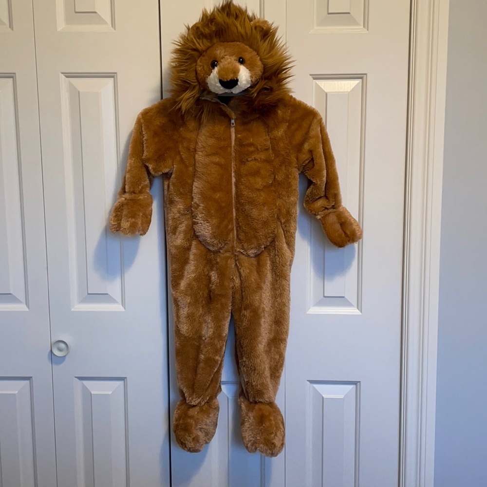 3T warm and beautiful lion costume